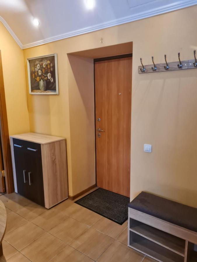 Ziemielu Mols Apartaments/Pirma Linija Pie Juras Liepāja Exteriör bild