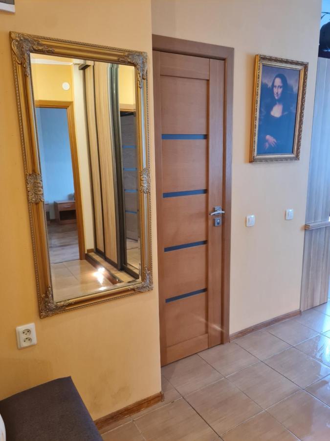 Ziemielu Mols Apartaments/Pirma Linija Pie Juras Liepāja Exteriör bild