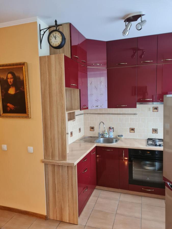 Ziemielu Mols Apartaments/Pirma Linija Pie Juras Liepāja Exteriör bild